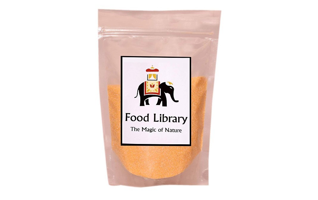 Food Library Yellow Corn Polenta    Pack  400 grams